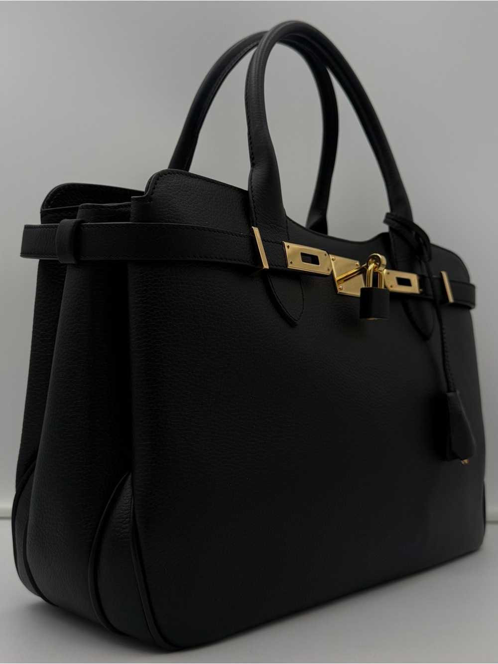 🐢MORABITO 1905 PARIS • DIVA 35 Bag in Black • Made in ITALY Excellent Condition